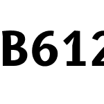 B612 Mono