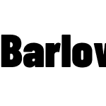 Barlow Condensed Black