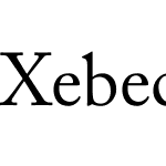 Xebec Unicode