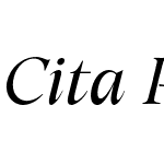 Cita Pro