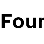 Foundation Sans 44