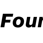 Foundation Sans 44