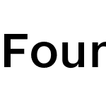 Foundation Sans 44