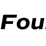 Foundation Sans Wide