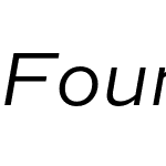 Foundation Sans Wide