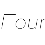 Foundation Sans Wide