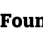 Foundation Serif Didot