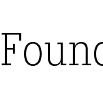 Foundation Serif Didot