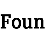 Foundation Serif Didot