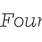 Foundation Serif