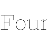 Foundation Serif