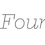 Foundation Serif