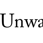 Unwan Unicode