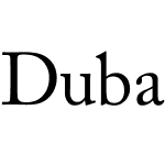 Dubai Unicode