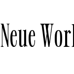 Neue World