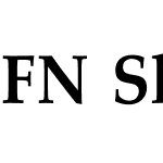 FN Shorif Krishnachura Unicode