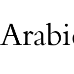 Arabic Ejaza