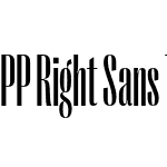 PP Right Sans