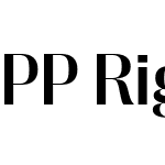 PP Right Sans