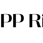 PP Right Sans