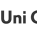 Uni Grotesk Std