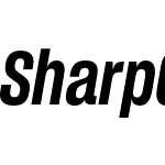 Sharp Grotesk