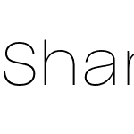 Sharp Grotesk Exp