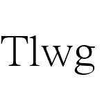 Tlwg Typo