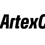 Artex Condensed