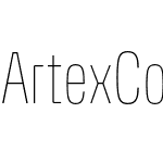 Artex Condensed