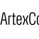 Artex Condensed