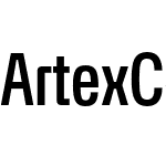 Artex Condensed