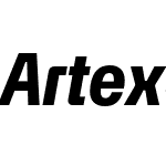 Artex SemiCondensed