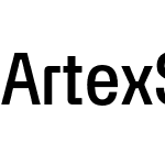 Artex SemiCondensed