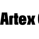 Artex Condensed