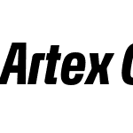 Artex Condensed