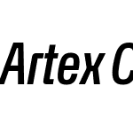 Artex Condensed