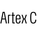 Artex Condensed