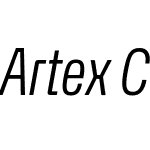 Artex Condensed