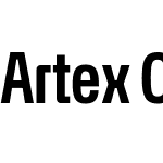 Artex Condensed