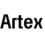 Artex SemiCondensed