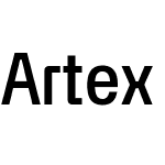 Artex SemiCondensed