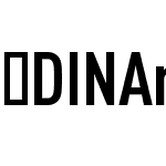 DINArabic-CondBold