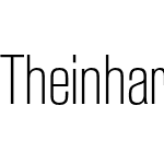 Theinhardt Condensed