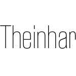 Theinhardt Condensed