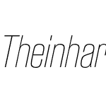 Theinhardt Condensed