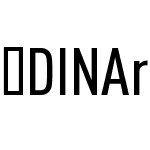 DINArabic-CondMedium