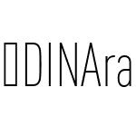 DINArabic-CondExtlight