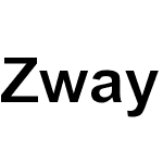 Zwaya a