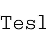 Tesla Mono Std